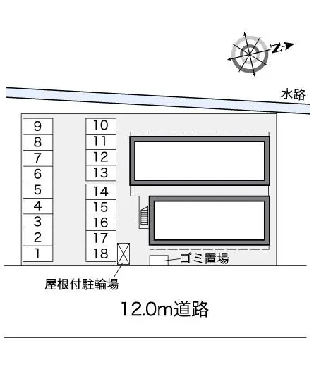 高松市木太町 月極駐車場